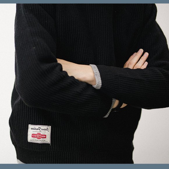 Youth casual trend top - Picture 1 of 3